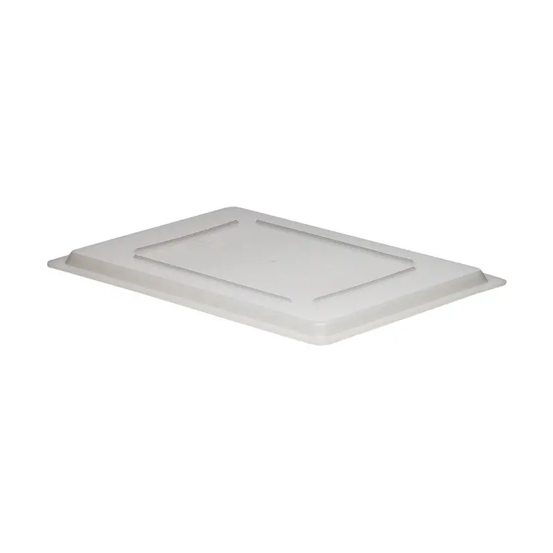 Cambro 1826Cp148 White Full-Size Flat Lid For Food Boxes (26" × 18") 1