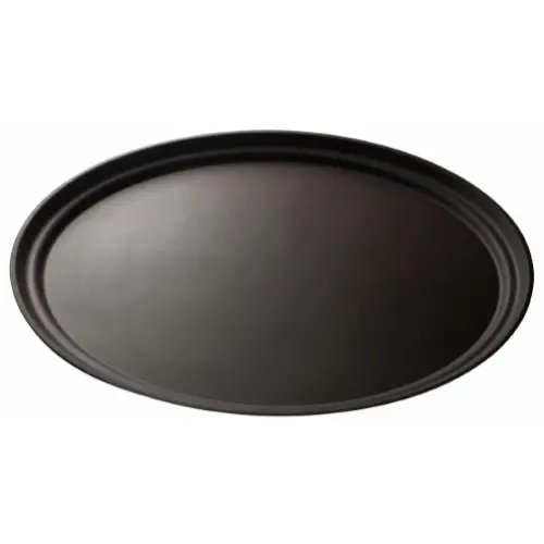 Cambro 2500Ct138 Oval Server Tray – Tavern Tan, 23.125" X 19.25", Case Of 6 1