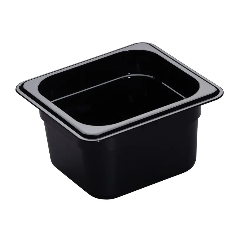 Cambro Black High-Heat 1/6-Size Food Pan 1
