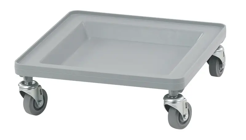 Cambro Camdolly Transport Dolly For Camrack Dish Racks – Charcoal Finish 1