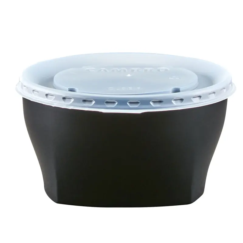 Cambro Camlids Shoreline Bowl Lid – Specifically For 9 Oz Bowls, Translucent, 1000-Unit Pack 1