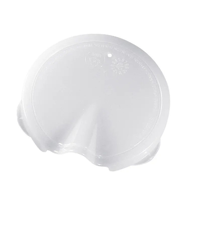 Cambro Camliter White Pour-Spout Lid 1