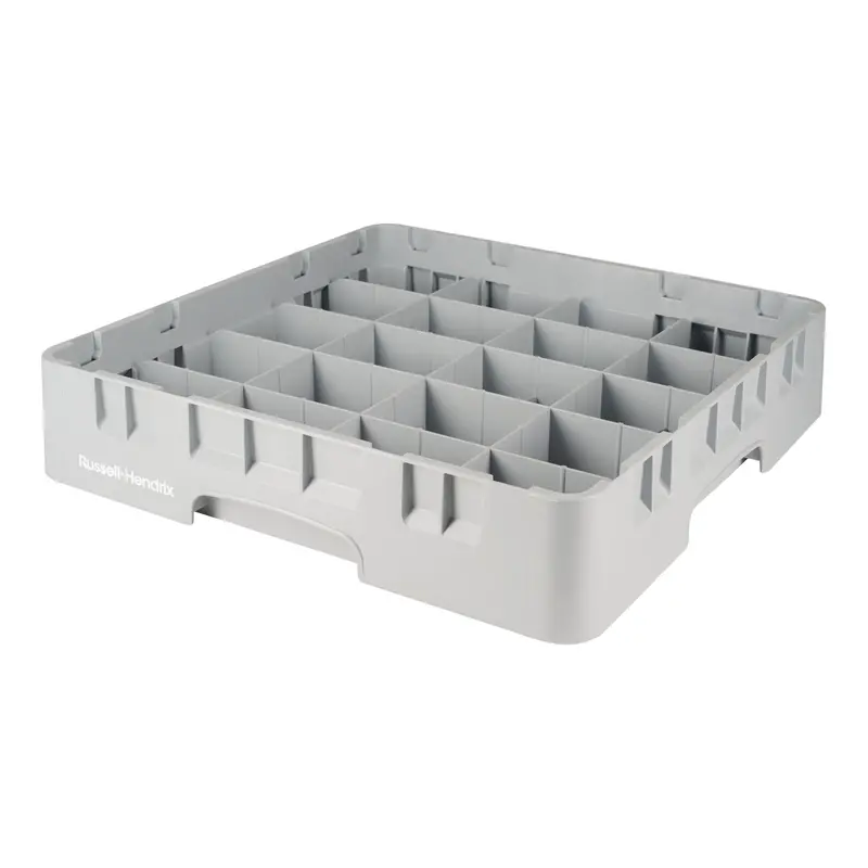 Cambro Camrack Cup Rack – 20-Slot, 2.625-Inch Depth, Grey With Rh Logo 1