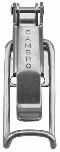 Cambro Camtainer Metal Latch Replacement Kit – Small 2-Hole Style 1