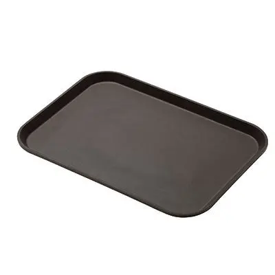 Cambro Camtread 14" X 18" Rectangular Service Tray – Tan (Final Sale) 1