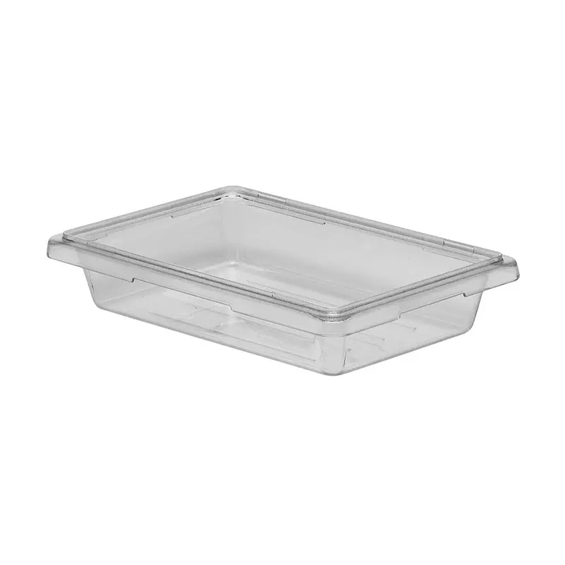 Cambro Camwear 1.75-Gallon Clear Food Container (12183Cw135) 1
