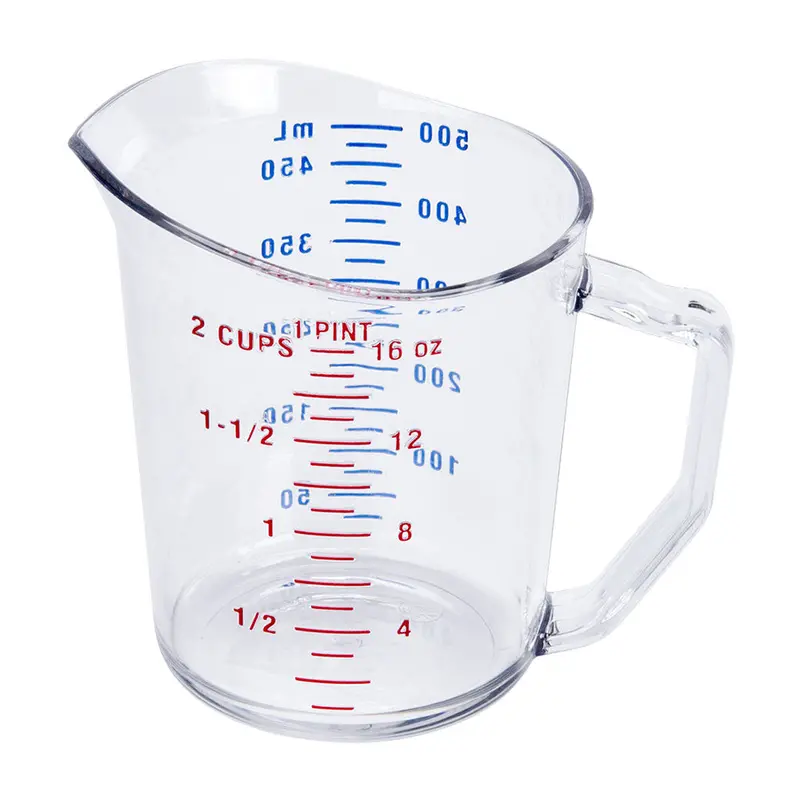 Cambro Camwear 1-Pint Measuring Cup (50Mccw135) 1