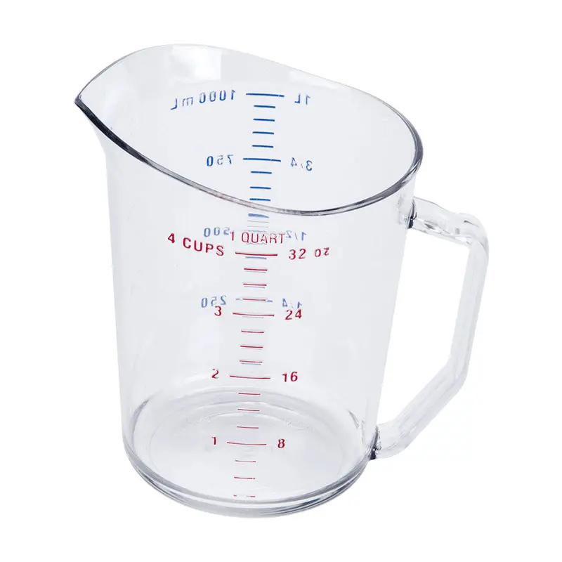 Cambro Camwear 1-Quart Measuring Cup (100Mccw135) 1