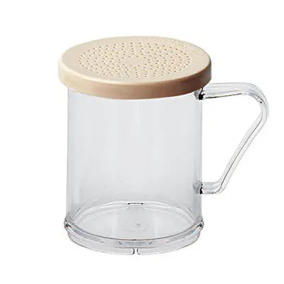 Cambro Camwear 10-Ounce Shaker And Dredger With Secure Lid 1