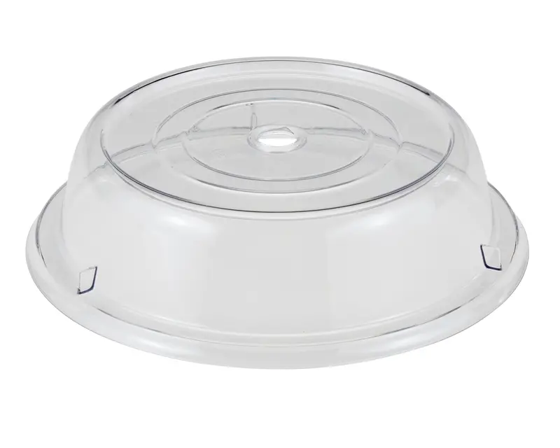 Cambro Camwear 12-1/8" Clear Plate Cover For Buffet Service 1