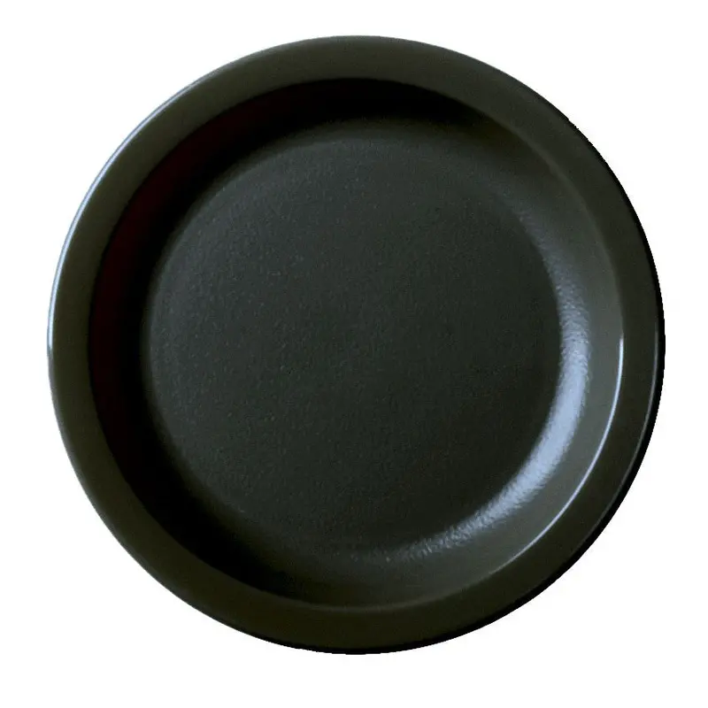 Cambro Camwear 6.5" Narrow Rim Plate (48-Pack) 1