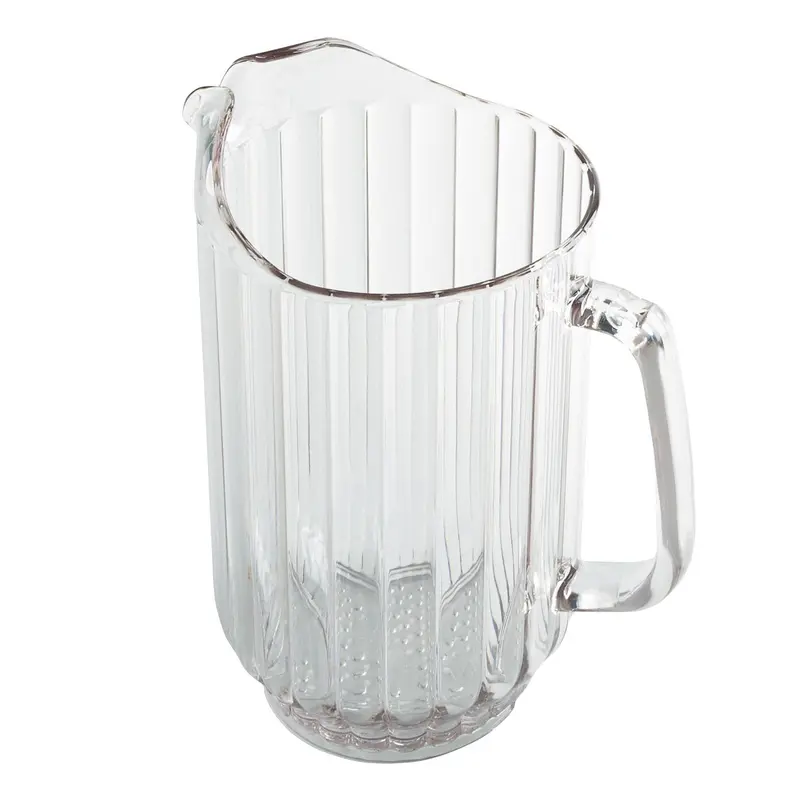 Cambro Camwear 60 Oz Clear Pitcher 1