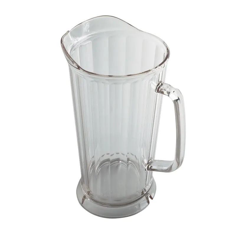 Cambro Camwear 64 Oz Clear Pitcher (No Lid) 1