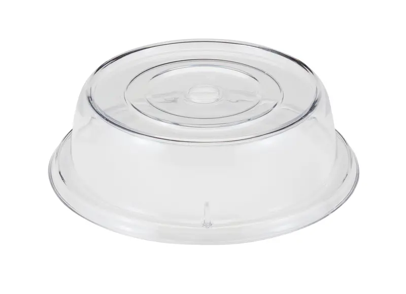 Cambro Camwear 9-1/8" Clear Plate Cover For Compact Serving 1