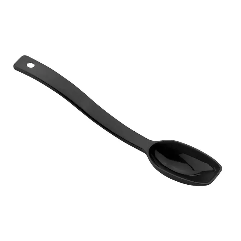 Cambro Camwear Black Serving Spoon 1