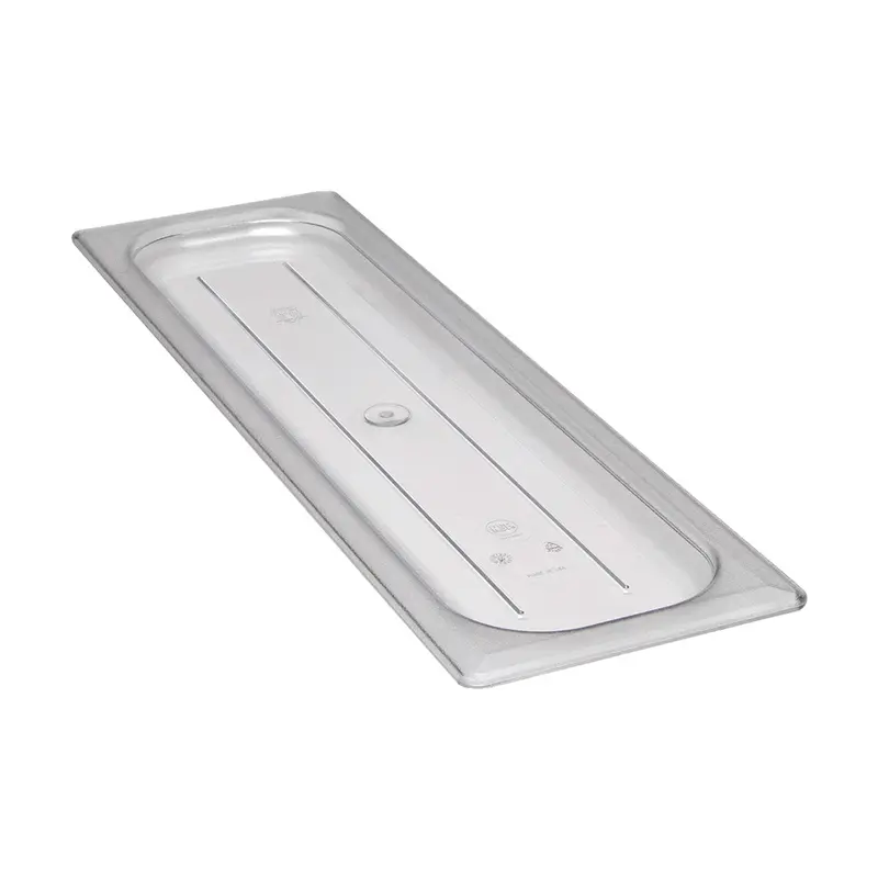 Cambro Camwear Clear Flat Lid For 1/2-Size Long Food Pans – Model 20Lpcwc135 1