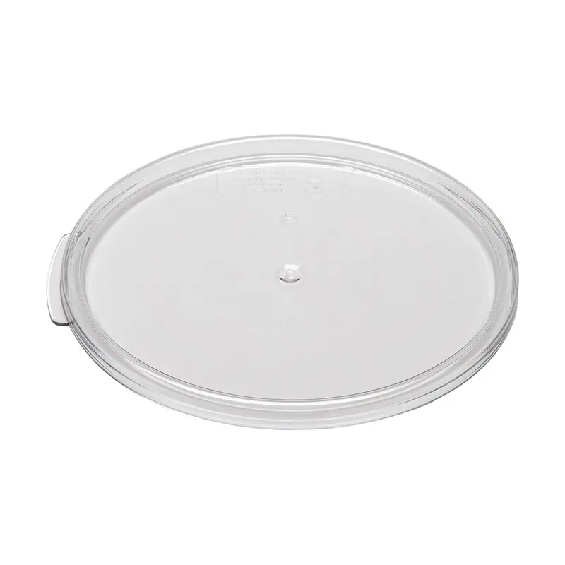 Cambro Camwear Clear Round Lid – Compatible With 6 & 8 Qt Round Containers 1