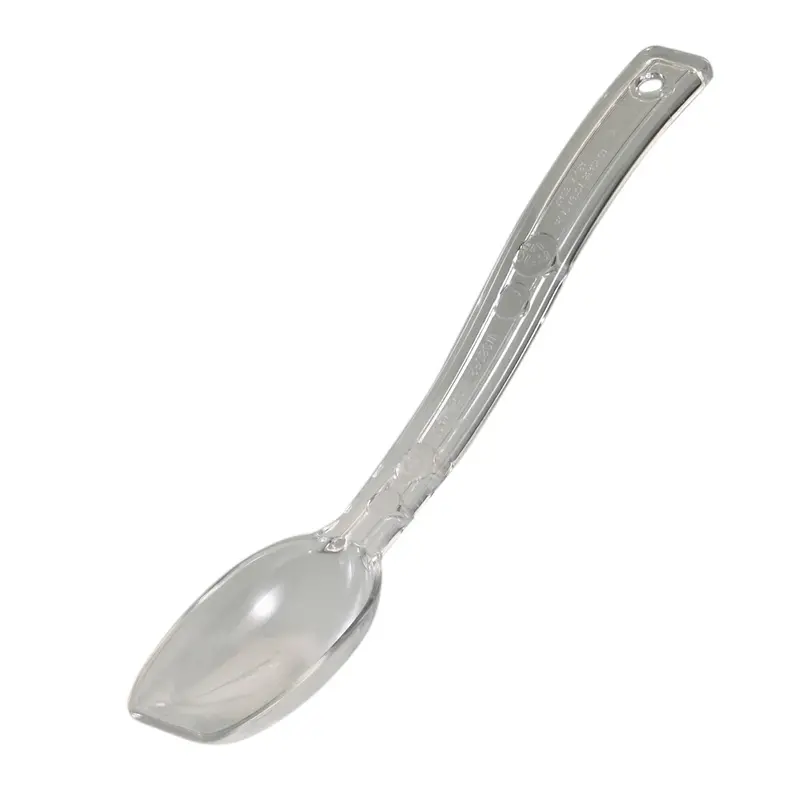 Cambro Camwear Clear Serving Spoon 1