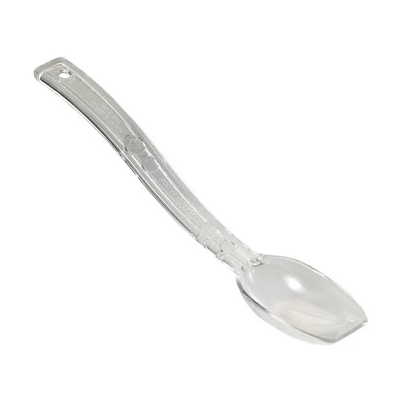 Cambro Camwear Clear Solid Salad Spoon — 8-1/8 Inches Long (Spo8Cw135) 1