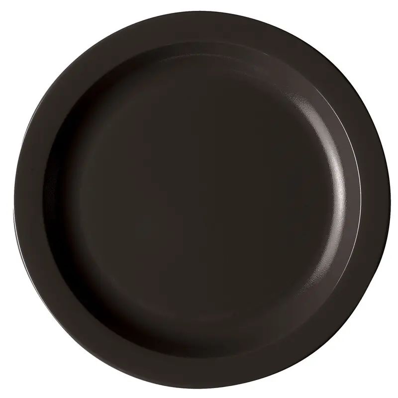 Cambro Camwear Narrow Rim Plate – 10-Inch Diameter, 48-Unit Pack 1