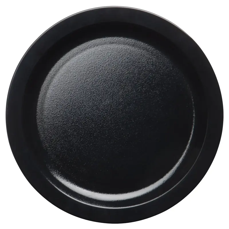 Cambro Camwear Narrow Rim Plate – 9-Inch Size, 48-Count Pack 1