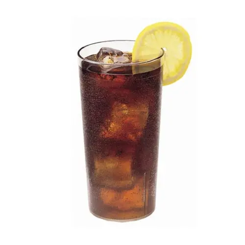 Cambro Camwear Tumbler – 13 Oz Clear Stackable Cup (48-Pack) 1
