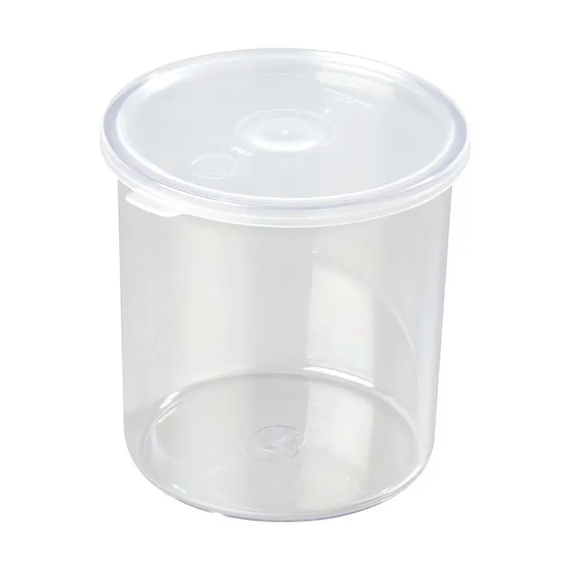 Cambro Clear Crock With Lid – 1.2-Quart Capacity, Transparent Food-Safe Container 1