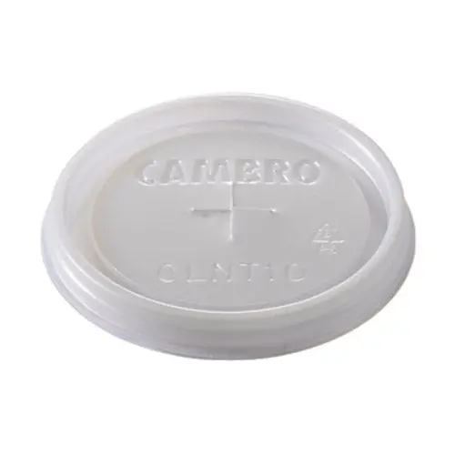 Cambro Disposable Camlids For Laguna Tumblers – 8 Oz Translucent (2000-Pack) 1