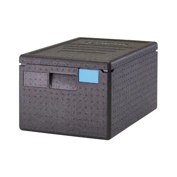 Cambro Epp180110 Cam Gobox Top-Loading Insulated Food Transport – 18-Quart, Black 1