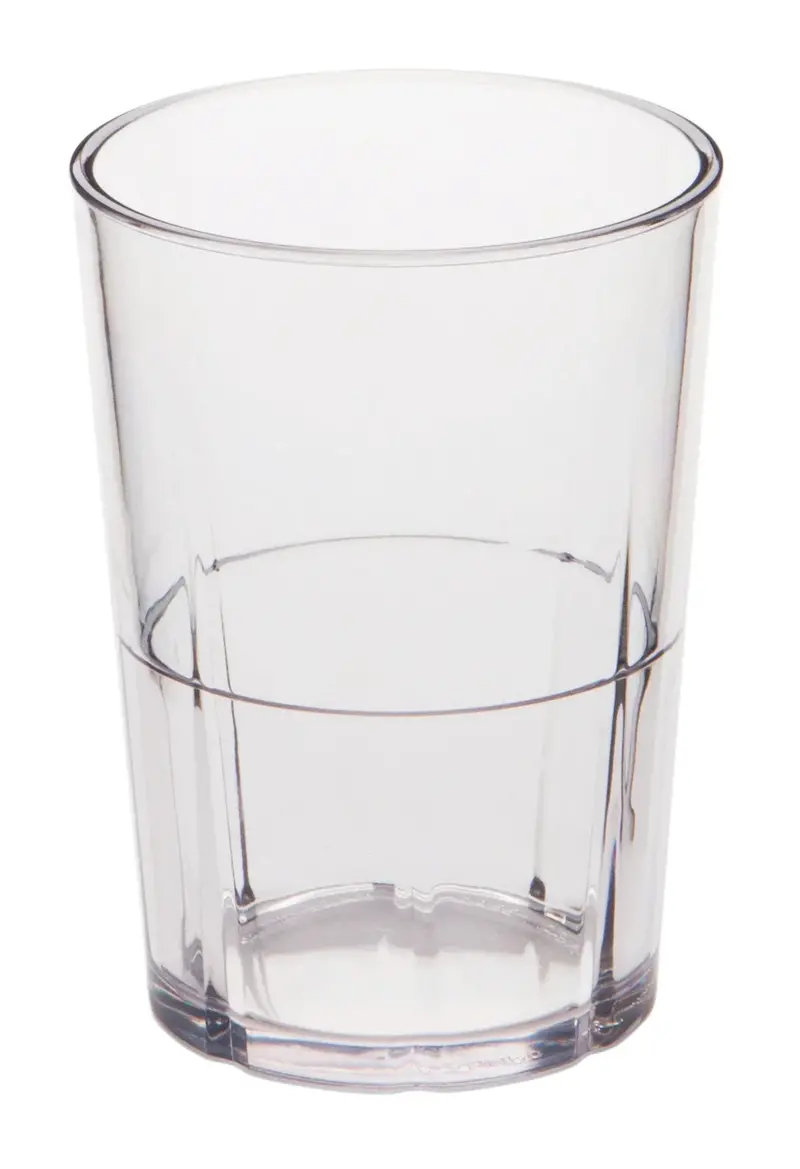 Cambro Lido Clear 6-Ounce Tumbler 1