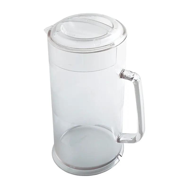 Cambro Pc64Cw135 Camview Clear 64-Ounce Pitcher With Secure Snap-On Lid 1