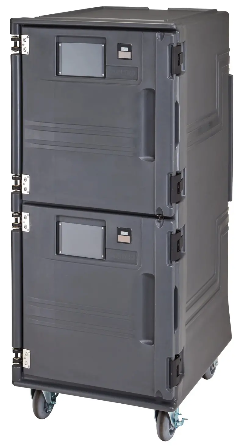 Cambro Pro Cart Ultra Electric Tall Holding Cabinet – Hot/Cold Dual Mode, Grey, 120V (Final Sale) 1