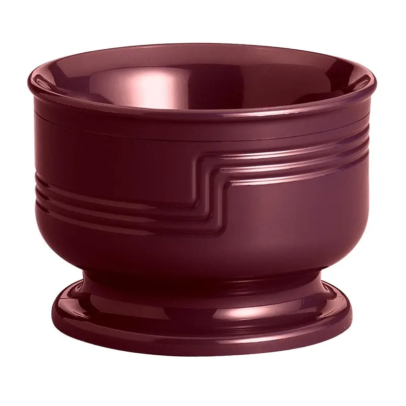 Cambro Shoreline Insulated 5 Oz Delivery Bowl In Cranberry 1