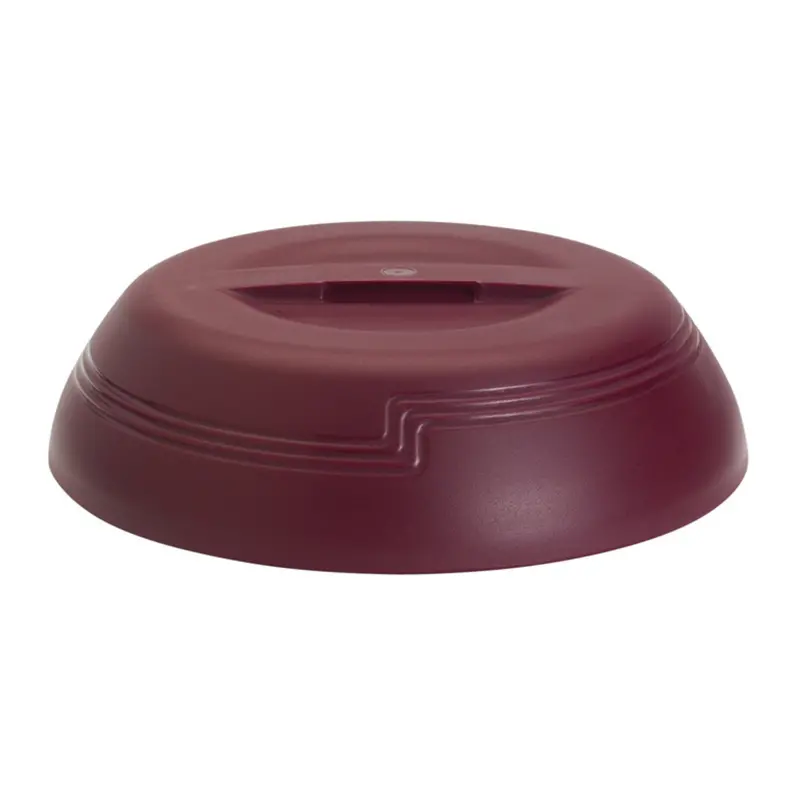 Cambro Shoreline Insulated Low-Profile 9-Inch Dome Lid – 12-Count Case 1