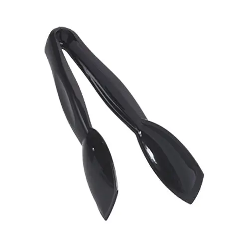Cambro Tgg6110 Lugano Easy-Grasp Tongs – Black, 6-9/16" 1