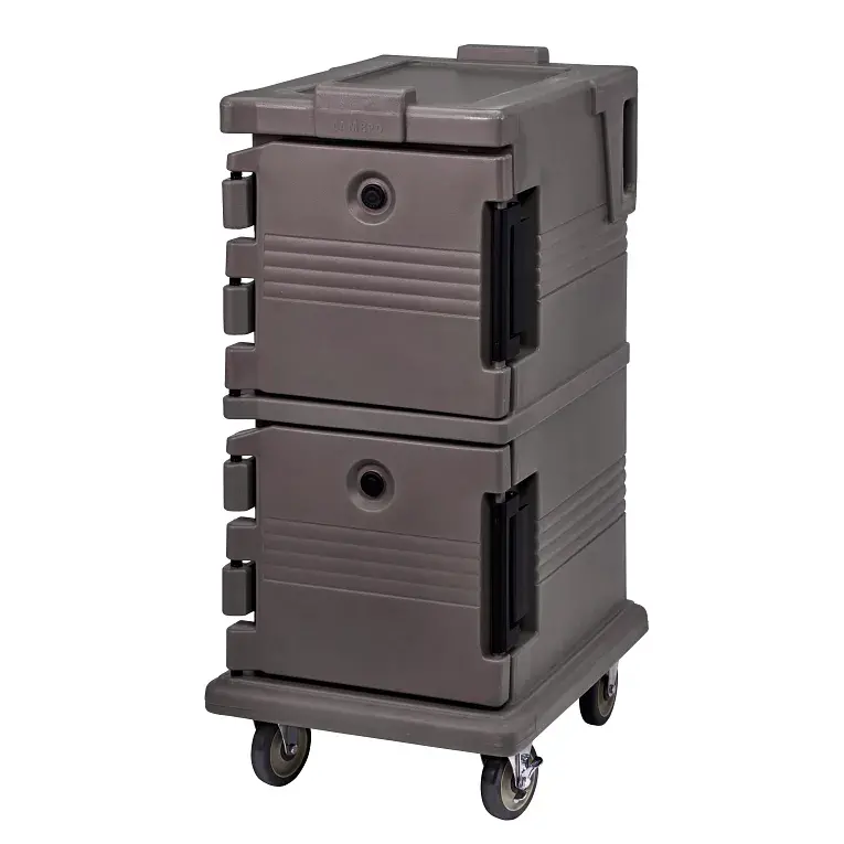 Cambro Upc600 Ultra Camcart Pan Carrier – Holds 8 Full-Size Pans, Granite Sand Finish (Final Sale) 1