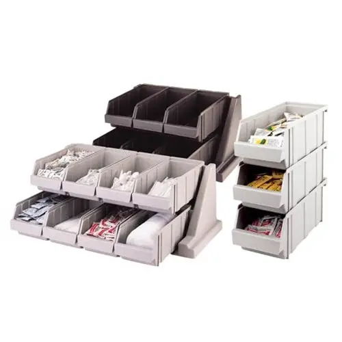 Cambro Versa Organizer Rack – 8-Bin Modular Storage System 1