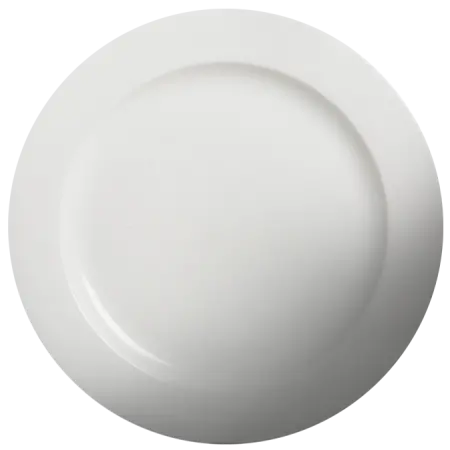 Cameo Diana Rim Plate – 12-Inch Diameter, 12-Count Pack 1