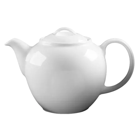 Cameo Dynasty 35 Oz Large Tea Pot – Premium Ceramic Brew-And-Serve Kettle (12-Pack) 1