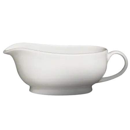 Cameo Dynasty 5 Oz Gravy Boat – Elegant Pouring Vessel For Restaurants (60-Pack) 1