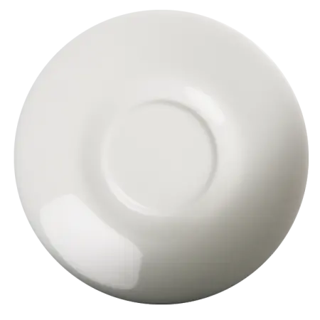 Cameo Dynasty Saucer – 6.25-Inch, Designed For Conical Cups, 60-Count Pack 1