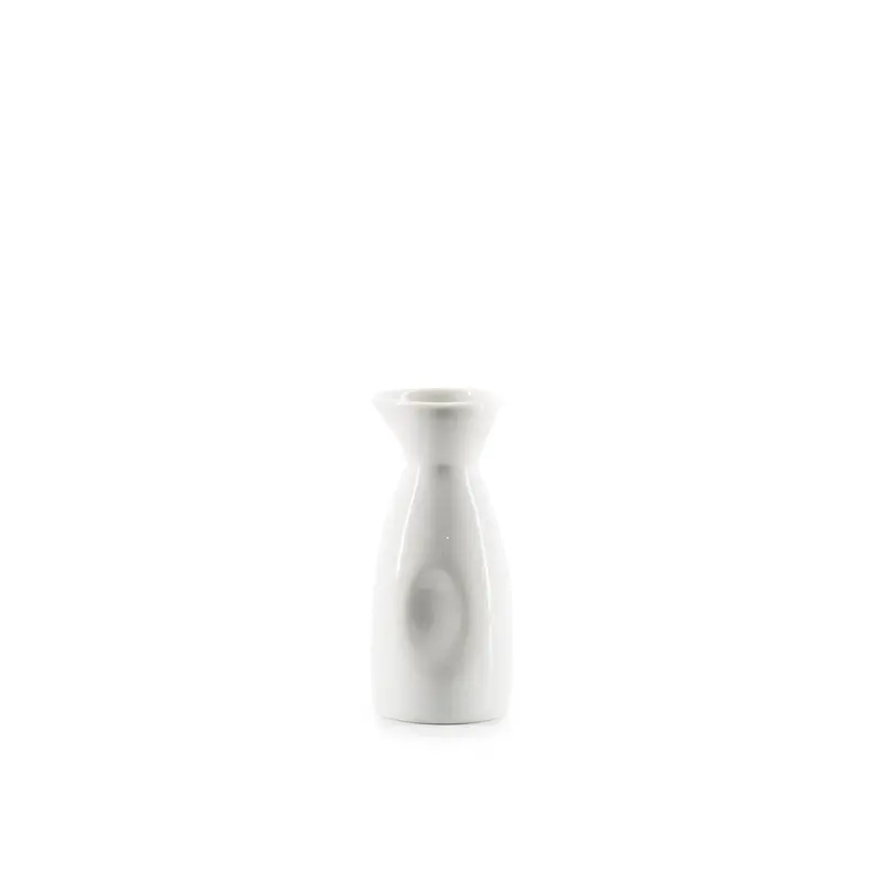 Cameo Fusion Short Sake Bottle – 4 Oz, 48-Count Set 1
