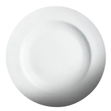 Cameo Imperial White 16-Inch Rimmed Dinner Plate (6-Pack) 1