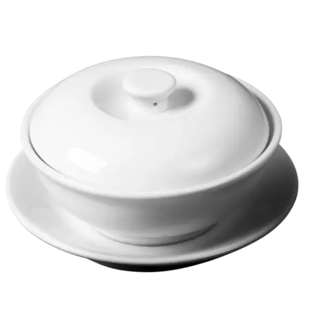 Cameo Imperial White 5.5-Inch 9-Ounce Soup Bowl Set (24-Pack) 1