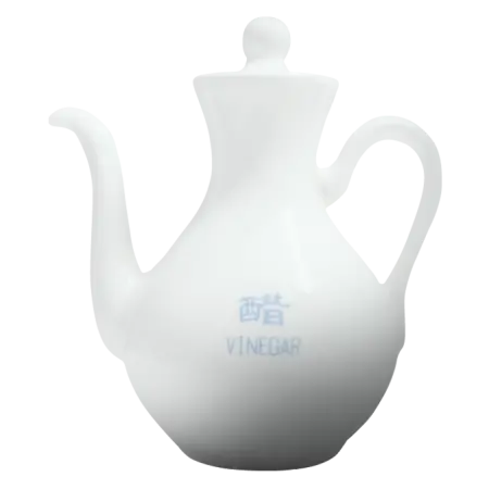 Cameo Imperial White 5-Ounce Vinegar Container (48-Pack) 1