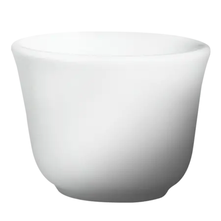 Cameo Imperial White Flared No-Handle Tea Cup – 5 Oz, 72-Pack 1
