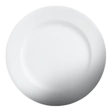 Cameo Imperial White Rim Plate – 7.25", 60-Pack 1