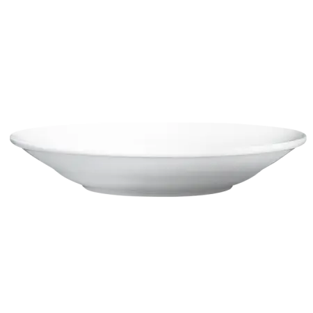 Cameo Imperial White Rim Soup Plate – 8-Inch Diameter, 36-Count Pack 1