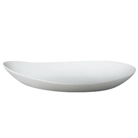 Cameo Ovation Egg-Shaped Dinner Plate – 13", Pack Of 12 1