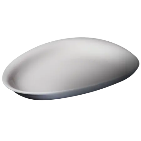 Cameo Pearl Triangular Small Plate – 8", Pack Of 36 1